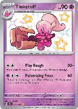 Tinkatuff (166/091), Paldean Fates — Pokémon card price