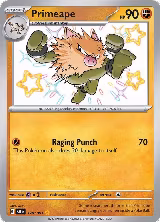 Primeape - 170/091 (170/091), Paldean Fates — Pokémon card price