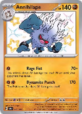 Annihilape - 171/091 (171/091), Paldean Fates — Pokémon card price