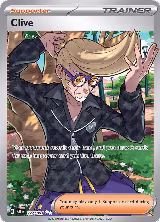 Clive - 227/091 (227/091), Paldean Fates — Pokémon card price