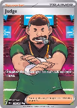 Judge (228/091), Paldean Fates — Pokémon card price