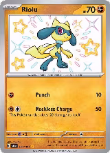 Riolu (173/091), Paldean Fates — Pokémon card price