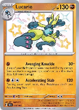 Lucario (174/091), Paldean Fates — Pokémon card price
