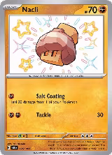 Nacli - 176/091 (176/091), Paldean Fates — Pokémon card price