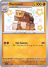 Naclstack (177/091), Paldean Fates — Pokémon card price