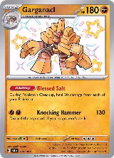 Garganacl (178/091), Paldean Fates — Pokémon card price