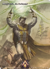 Magnate, the Undisputed (Iconic Art) (AC1-002 IA), The Awakening — Alpha Clash card price