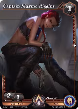 Captain Maxine Riggins (AC1-003), The Awakening — Alpha Clash card price