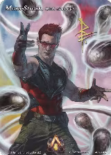Mean-Streak, Blinke of an Eye (Iconic Art) (AC1-004 IA) — card price
