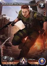 Sergeant Webber (Ac1-005) — card price