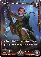 Moxie, Alpha Hunting Specialist (AC1-006) — card price