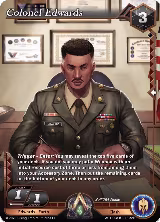 Colonel Edwards (AC1-008) — card price