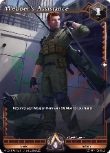Webber's Assistance (AC1-014), The Awakening — Alpha Clash card price