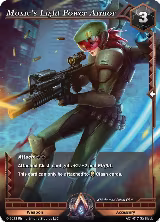 Moxie's Light Power Armor (AC1-017), The Awakening — Alpha Clash card price