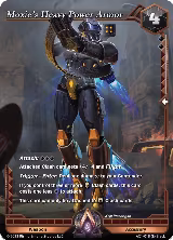 Moxie's Heavy Power Armor (AC1-018), The Awakening — Alpha Clash card price