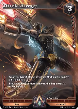 Missile Barrage (AC1-020) — card price