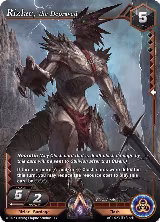 Rizlac, the Depraved (AC1-023), The Awakening — Alpha Clash card price