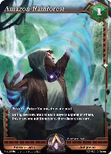 Amazon Rainforest (AC1-025), The Awakening — Alpha Clash card price