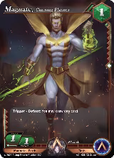 Magnate, Cunning Planner (AC1-028), The Awakening — Alpha Clash card price