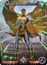 Menacing Magnate (AC1-031) — card price