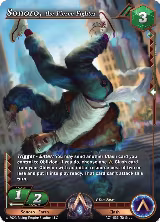 Sonoro, the Fierce Fighter (AC1-033) — card price