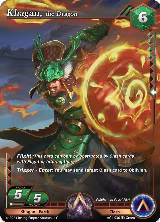 Khagan, the Dragon (AC1-036), The Awakening — Alpha Clash card price