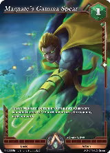 Magnate's Gamma Spear (AC1-041) — card price
