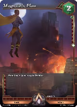 Magnate's Plan (AC1-042), The Awakening — Alpha Clash card price