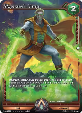Magnate's Trap (AC1-043), The Awakening — Alpha Clash card price