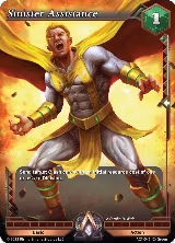 Sinister Assistance (AC1-045) — card price
