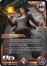 Clarity, Ageless Defender (AC1-047) — card price