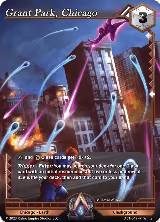 Grant Park, Chicago (AC1-049) — card price