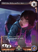 Haven, Hiding in Plain Sight (AC1-051) — card price
