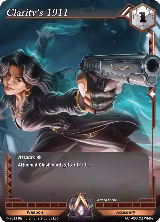 Clarity's 1911 (AC1-053), The Awakening — Alpha Clash card price