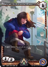 Haven, the Resourceful Helper (AC1-055), The Awakening — Alpha Clash card price