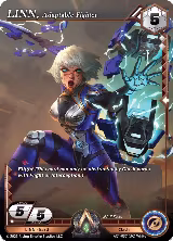 LINN, Adaptable Fighter (AC1-057), The Awakening — Alpha Clash card price