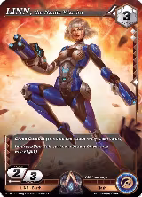 LINN, the Nanite Warrior (AC1-060) — card price