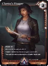 Clarity's Dagger (AC1-063), The Awakening — Alpha Clash card price