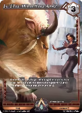 Is This Who You Are? (AC1-065), The Awakening — Alpha Clash card price