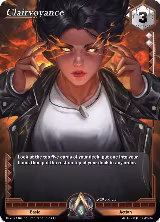 Clairvoyance (AC1-068) — card price