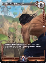 Earthly Barricade (AC1-069), The Awakening — Alpha Clash card price