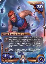 Mean-Streak, Ready to Brawl (AC1-071), The Awakening — Alpha Clash card price