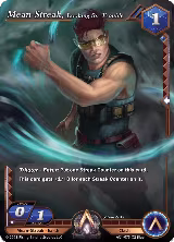 Mean-Streak, Looking for Trouble (AC1-075) — card price