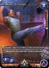T-Bone, the Vindictive (AC1-076) — card price