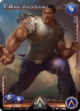 T-Bone, Powers Unlocked (AC1-078), The Awakening — Alpha Clash card price