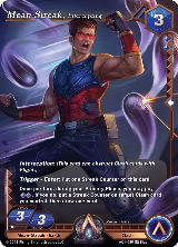Mean-Streak, Intercepting (AC1-080) — card price