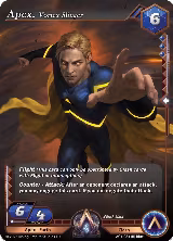 Apex, Vortex Slinger (AC1-084), The Awakening — Alpha Clash card price