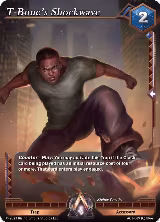 T-Bone's Shockwave (AC1-089) — card price