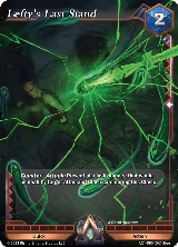 Lefty's Last Stand (AC1-090) — card price