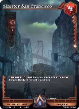 Sinister San Francisco (AC1-098) — card price